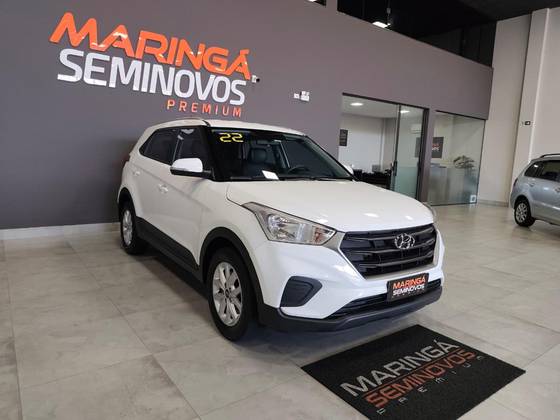 HYUNDAI CRETA 1.6 16V FLEX ACTION AUTOMÁTICO